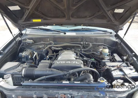 2003 Toyota Sequoia Limited V8 from USA, damaged, VIN 5TDZT38AX3S191876